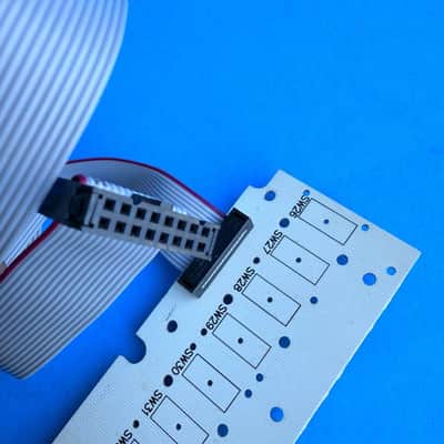 ALESIS VI49 Midi Keyboard Controller Part: Key Contact Board PCB [SW26-SW49] image 9