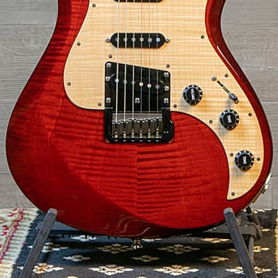 Knaggs Custom Severn Tier 3 Flame Top Indian Red w/Case image 1