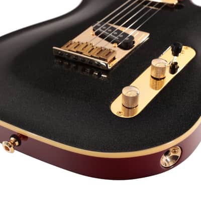 Chapman Law Maker Classic - T-Style - Manhattan Black w/ Gig Bag image 5