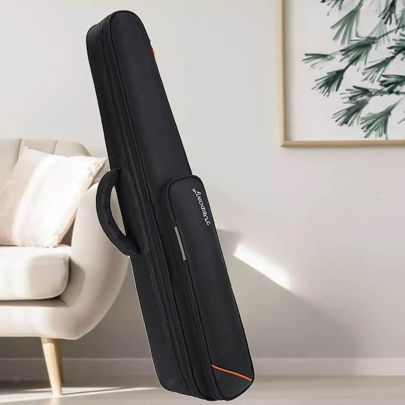 Clarinet Case with Handle Shockproof Storage Portable Clarinet image 1