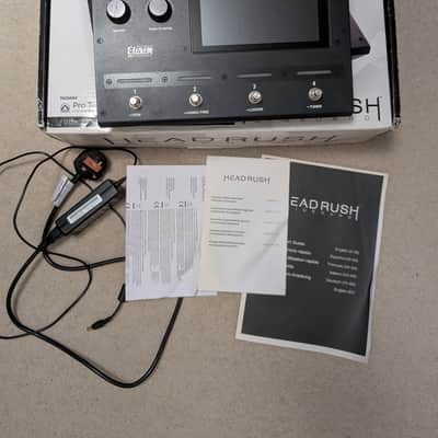 Headrush Gigboard Multi-Effect Unit/Amp Modeler - Black image 4