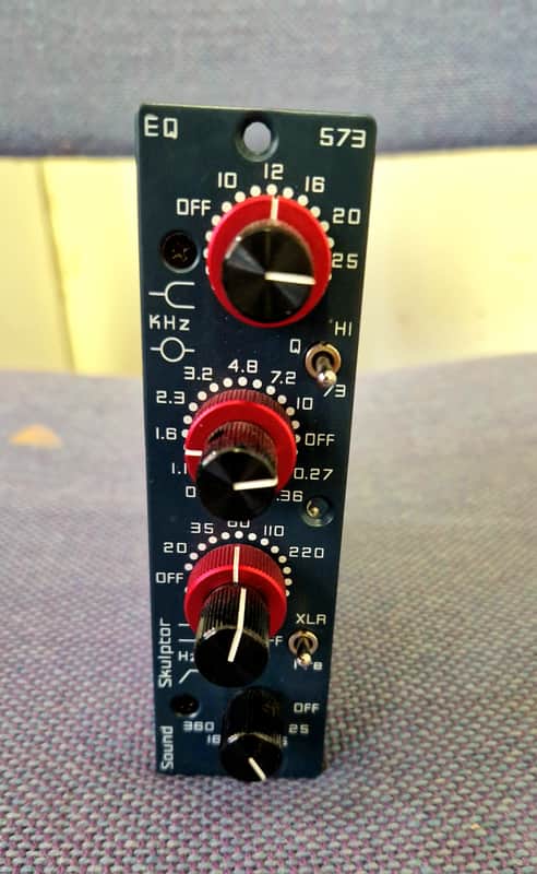 Sound Skulptor EQ573, API 500 module Equalizer (Neve 1073-Style) image 1