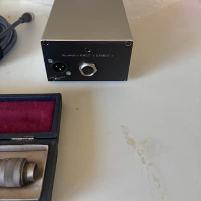 Neumann KM 56 1960s - Nickel, Schaal N54, SC - Octave Tube image 2