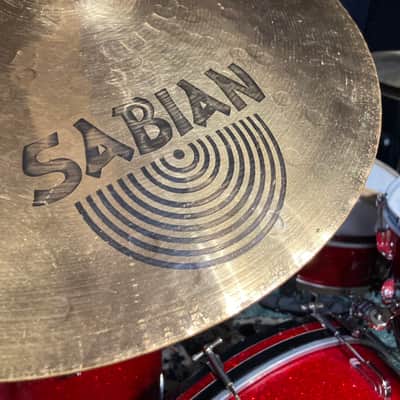 Sabian - Frankie Banali's, Quiet Riot, 16" Pro Studio Crash, SIGNED! 1566g image 5