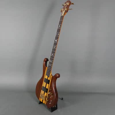Lado 1980s J.K. LADO Super Falcon 2 Bass KULT Pearlinlays 1981 - 1983 - natur image 6