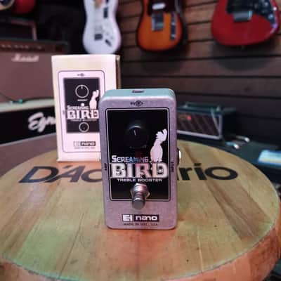 Electro-Harmonix Screaming Bird Treble Booster Pedal | Reverb UK
