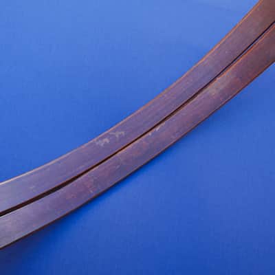 Slingerland 1-Ply Solid Maple Bassdrum Hoops 24" Mahogany image 11