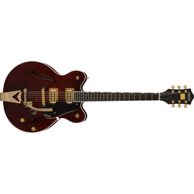 Gretsch Abbey Road Studiomatic Hollowbody Electric Guitar - Classic Walnut Stain image 3