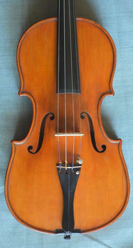 Anton Schaendl 4/4 full size violin 1830's image 1