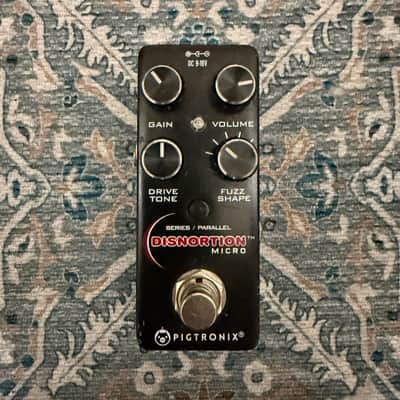 Pigtronix Disnortion Micro 2010s - Black image 1