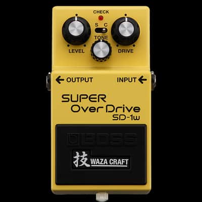 Boss SD-1W Super Overdrive Waza Craft image 1