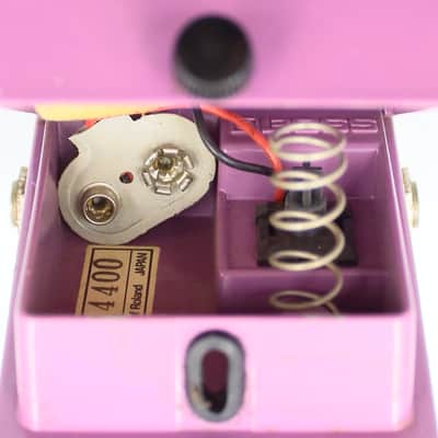 Boss BF-2 Flanger 1985 Made In Japan ACA Vintage Guitar Effect Pedal 604400 image 10