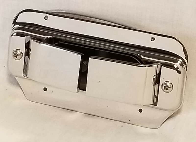 Rickenbacker Horseshoe Bass Pickup Bridge, 00070 Chrome image 1
