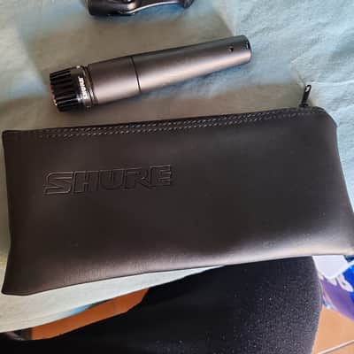 Shure SM57 Cardioid Dynamic Microphone 1984 - Present - Black image 4