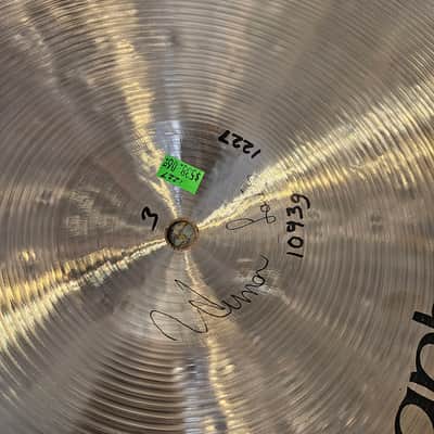 Istanbul Agop 14" Traditional Jazz Hi Hats 908g/1093g image 4