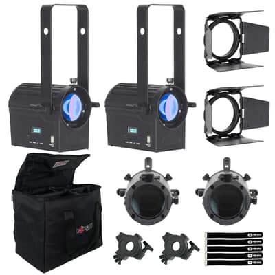 ADJ ENCORE PROFILE MINI COLOR Ellipsoidal Lights w 25-50 image 1