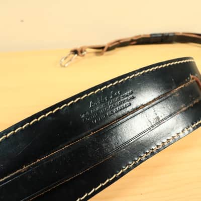 Vintage Bobby Lee Leather Banjo Strap image 6
