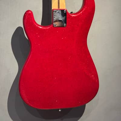 Squier FSR Bullet Stratocaster 2021 - Red Sparkle image 7