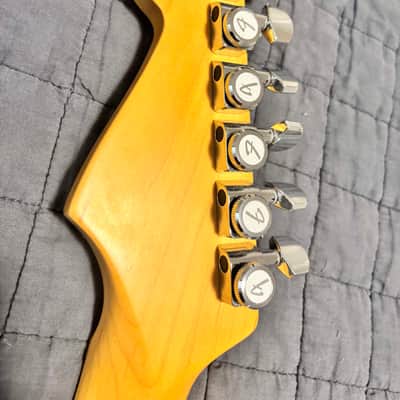 Fender American Stratocaster (Partscaster) 2000s - Bordeaux Metallic image 8