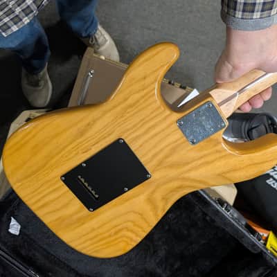Fender Stratocaster Special Edition Lite Ash Seymour Duncan- Natural image 2