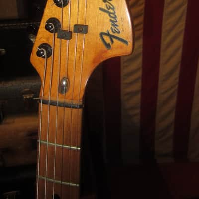 1974 Fender Stratocaster White image 3