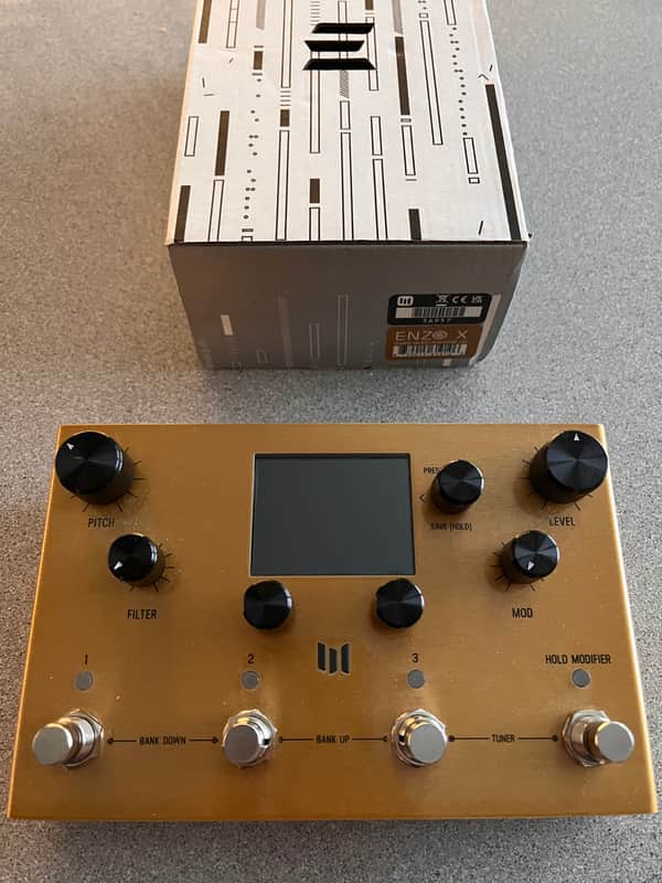 Meris Enzo X 2025 - Present - Gold image 1