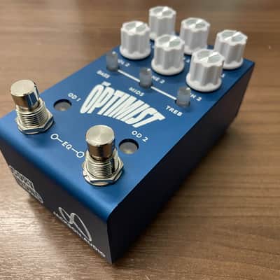 Jackson Audio Optimist Cory Wong Signature Dual Overdrive EQ Pedal image 2
