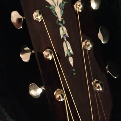 Recording King RD-127 | Acoustic Electric | Spruce/Rosewood | All Solid | L.R. Baggs | OHSC image 4