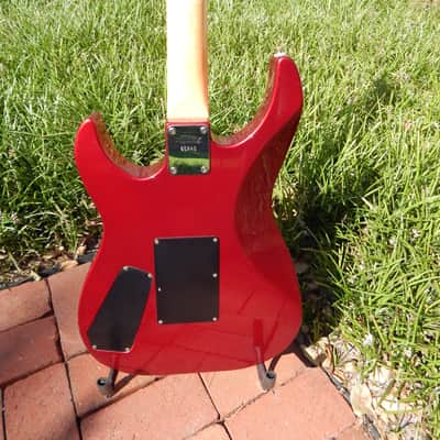Kramer Focus 6000 1986 Candy Apple Red EMG's image 7