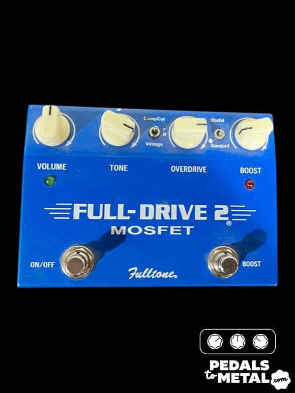 Fulltone Full-Drive 2 Mosfet