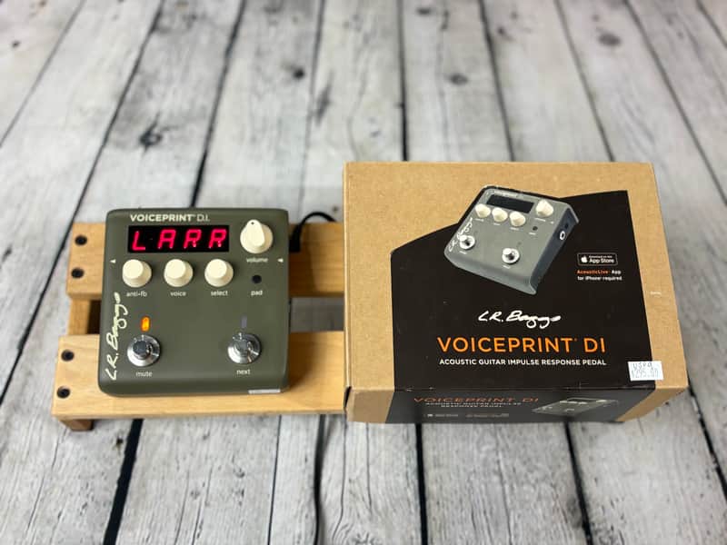 LR Baggs Voiceprint DI Acoustic Guitar Impulse Response Pedal 2020s image 1