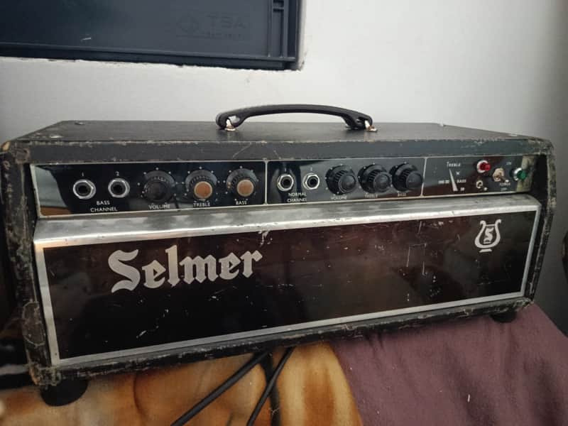 Vintage Selmer Treble N Bass 50 MK III 1960’s image 1