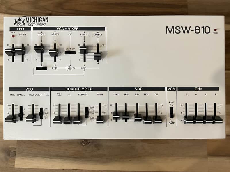 Michigan Synth Works MSW 810 midi & usb image 1