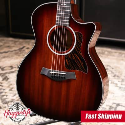 Taylor Next Generation 324ce Grand Auditorium Acoustic/Electric Guitar with Hardshell Case image 1