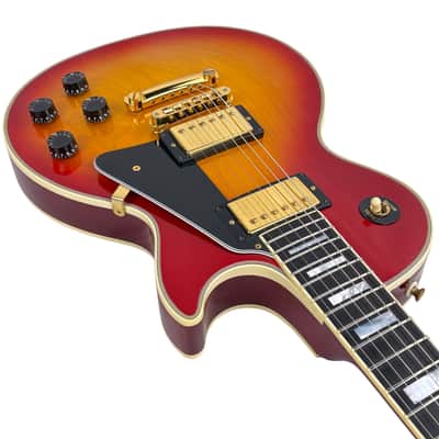 Gibson Les Paul Custom Heritage Cherry Sunburst 2000 W/OHSC (Used) image 7