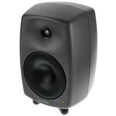 Genelec 8040B 6.5" Powered Nearfield Studio Monitor (Single) Gray image 2