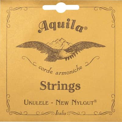 Aquila Model 15U Nylgut Low G Strings for Tenor Size Ukulele - Free USA Shipping image 1
