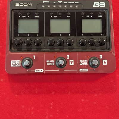 Zoom B3 2011 - 2017 - Red image 8