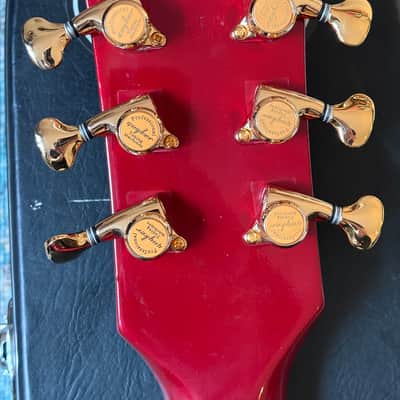 1982 Gibson Firebrand "The Paul" Deluxe - Candy Apple Red Custom Shop Edition image 13