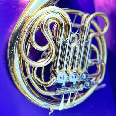 Yamaha YHR-668 Double French Horn - Lacquer image 4
