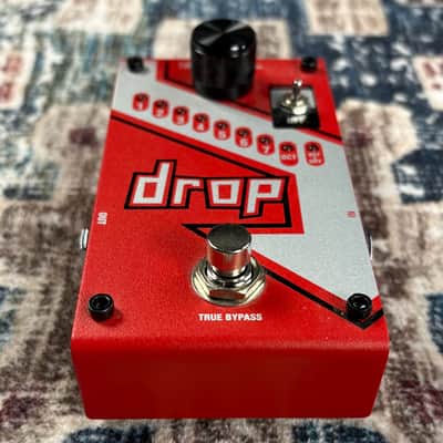 DigiTech Drop Polyphonic Pitch Shifter Guitar Effect Pedal W/ Box! image 3
