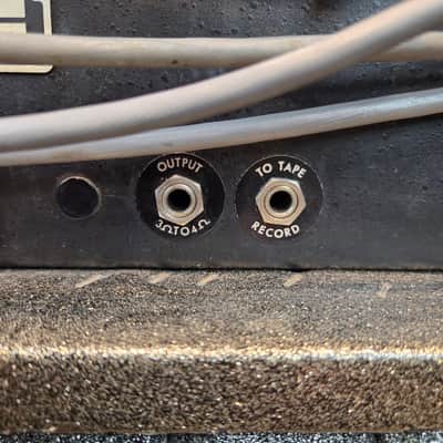 Kustom Kustom 250 Head and Kustom 4x12 Bottom USA 1970's Local pickup only in Milwaukee, WI image 13