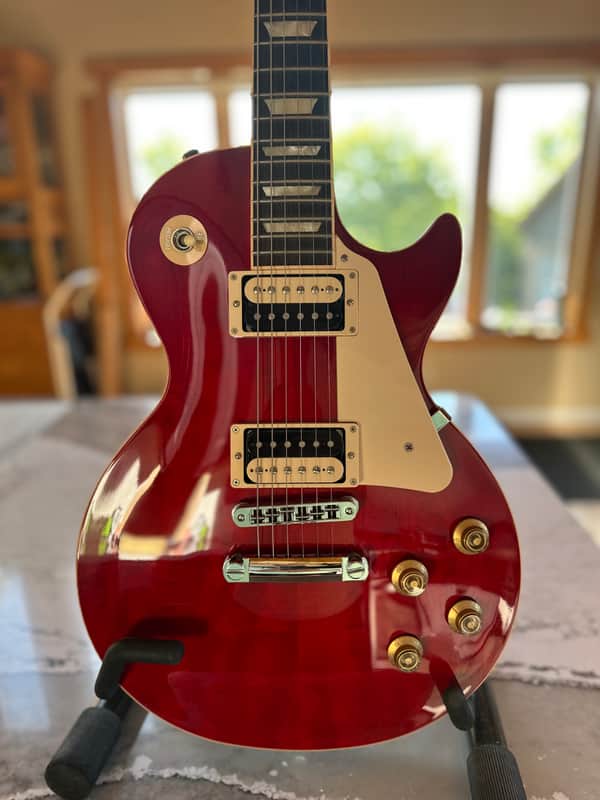 Gibson Les Paul Traditional 2011 Limited Translucent Cherry Red image 1