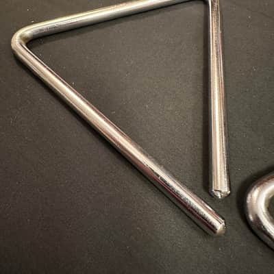 VINTAGE Unbranded 5" Triangles (Pair), Japan Stamp, 1/4" Rod-MINT image 2