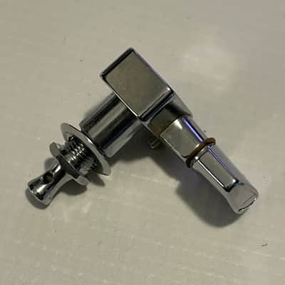 1990's Fender Logo Schaller Stratocaster Guitar Chrome Tuners Tuning Pegs 6 In Line image 7