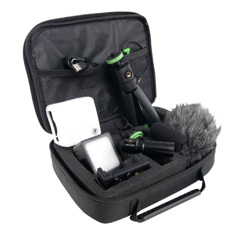 Mackie EM-93MK Camera Mount Wireless Microphone Kit image 1