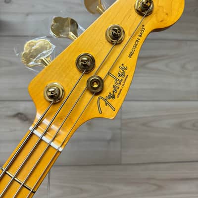Fender 75th Anniversary American Professional PJ Bass, 2-Color Sunburst image 8
