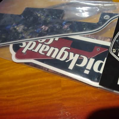 WD Music Abalone Les Paul Pickguard image 3