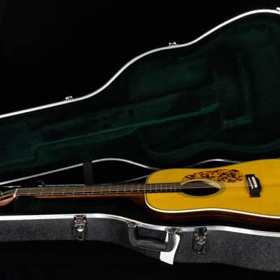 Martin Custom Shop 28 Style Dreadnought Willcutt Exclusive Large Soundhole Adirondack (807) image 7