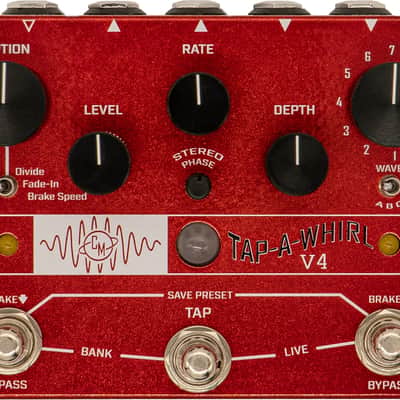 Cusack Music Tap-a-Whirl V4 Tremolo Effects Pedal image 1